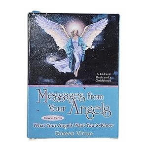 Collectible Messages From Your Angels by Doreen Virtue Oracle 44 Card Deck